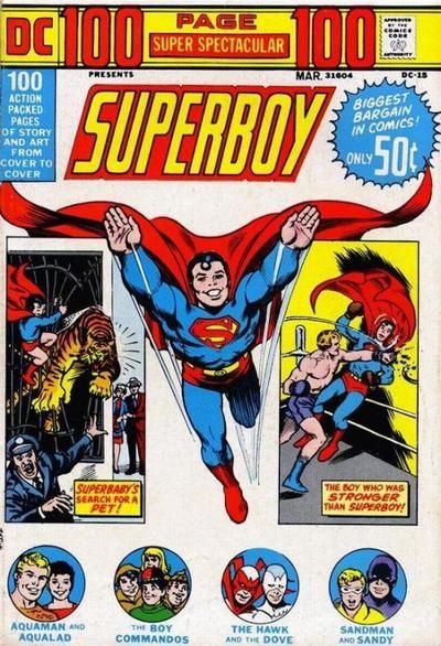 100-Page Super Spectacular #DC-15 Comic