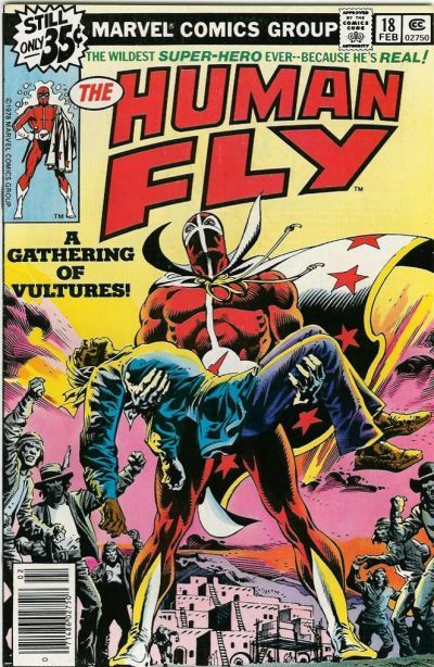 The Human Fly #18 Comic