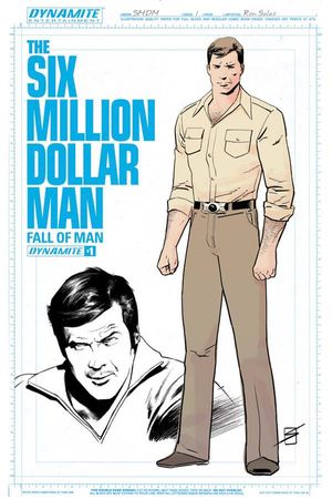 Six Million Dollar Man Fall #1 (Cover B 10 Copy Cover)