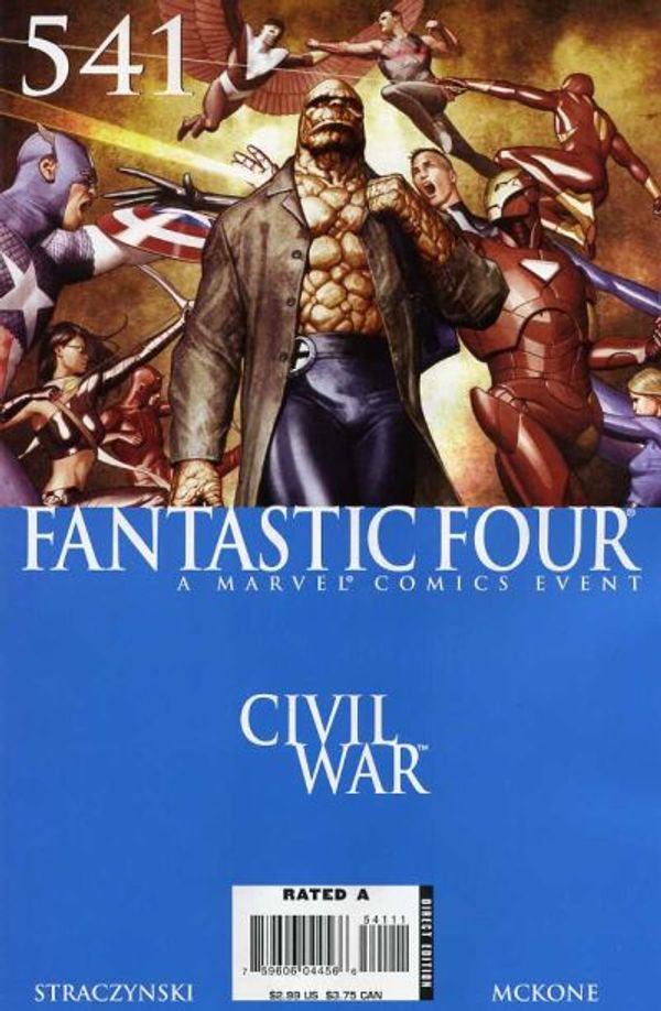 Fantastic Four #541