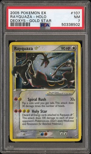 Rayquaza ★ Star (107/107) - Deoxys