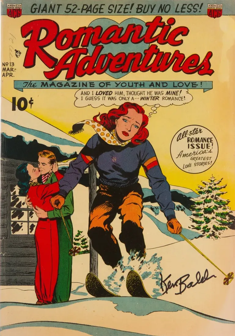 Romantic Adventures #13 Comic