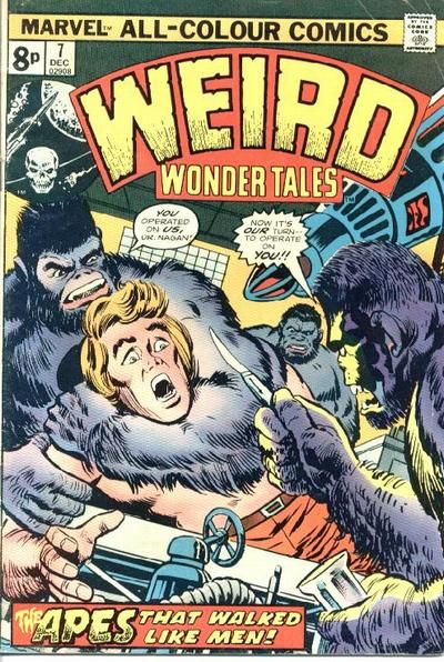 Weird Wonder Tales #7 Comic