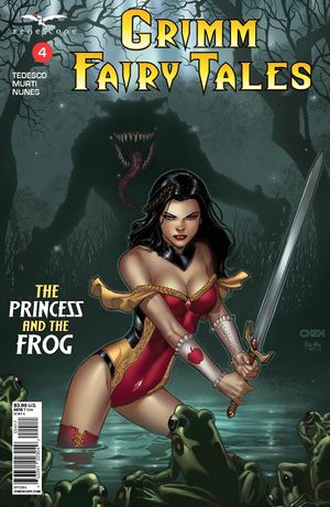Grimm Fairy Tales #4