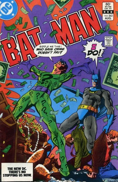 Batman #362 Comic