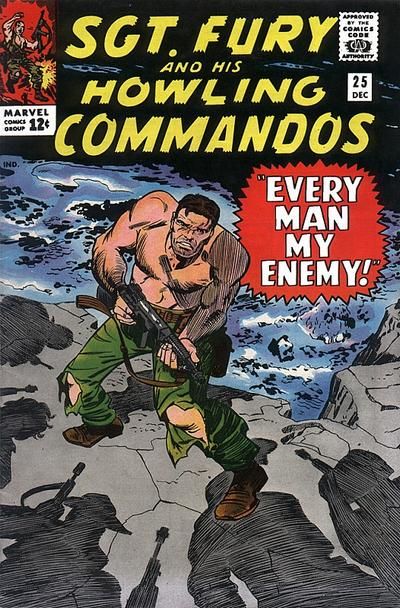 Sgt. Fury And His Howling Commandos #25 Comic