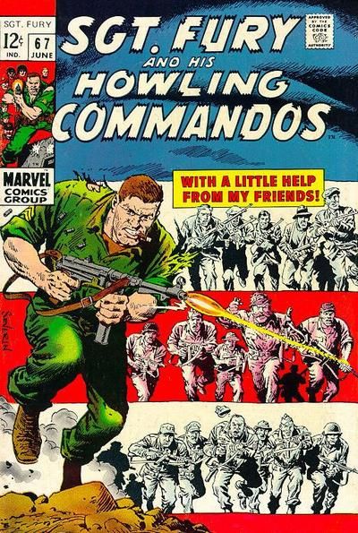 Sgt. Fury And His Howling Commandos #67 Comic