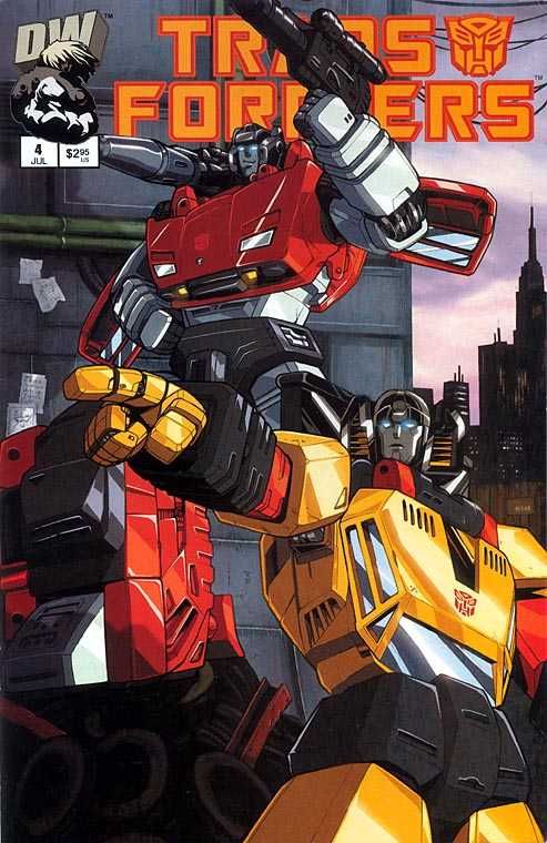 Transformers: Generation One #4 Comic