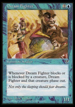 Dream Fighter (Mirage) Trading Card