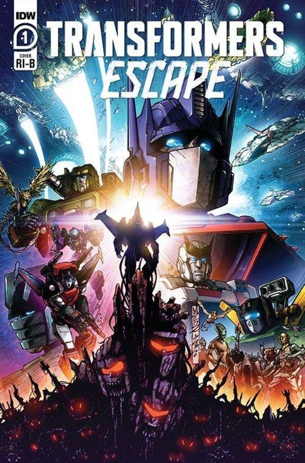 Transformers: Escape #1 (25 Copy Milne Cover Cover)