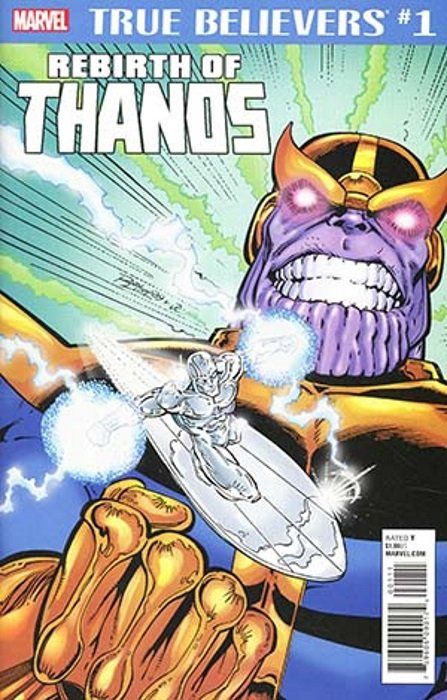 True Believers: Rebirth of Thanos #1 Comic