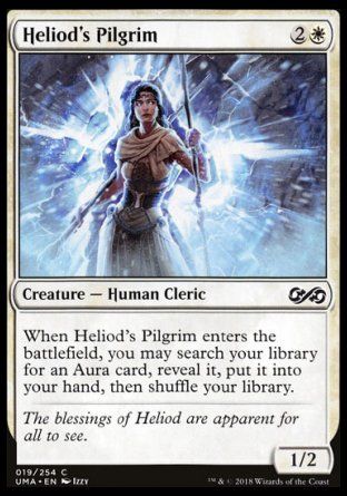 Heliod's Pilgrim (Ultimate Masters) Trading Card