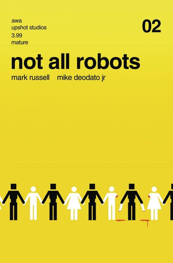Not All Robots #2 Comic
