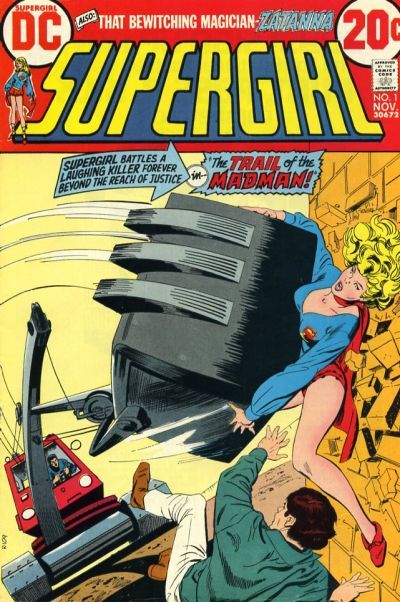 Supergirl Comic