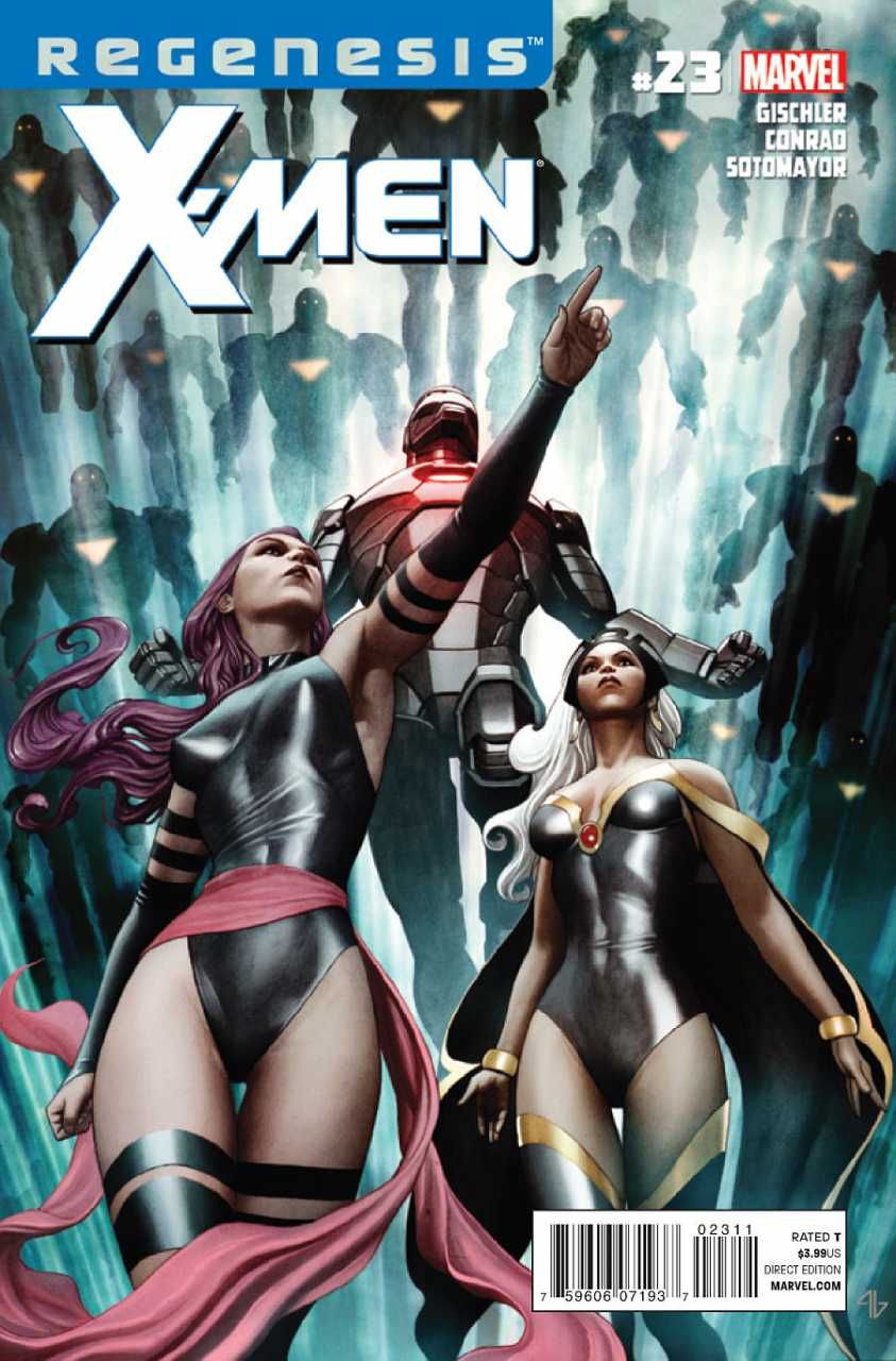 X-Men #23 Comic