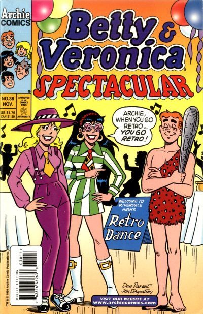 Betty and Veronica Spectacular #38 Comic
