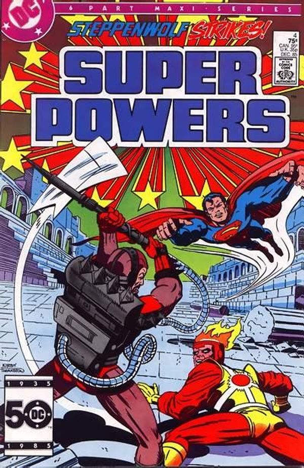 Super Powers #4