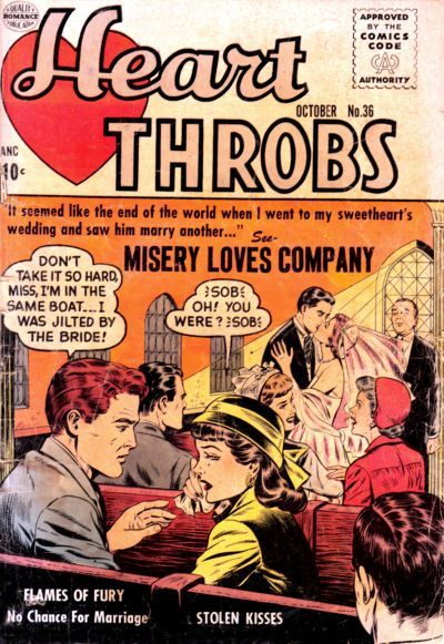 Heart Throbs #36 Comic