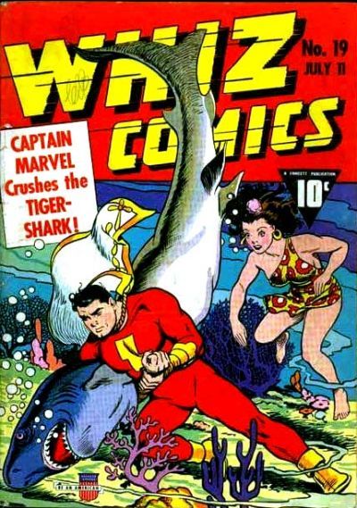 Whiz Comics #19 Comic