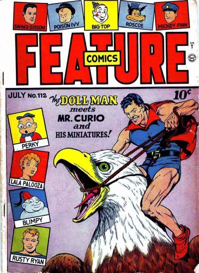 Feature Comics #112 Comic
