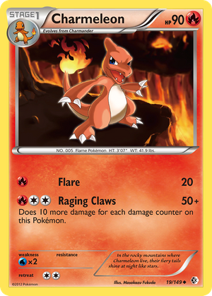 Charmeleon (19/149) - Boundaries Crossed