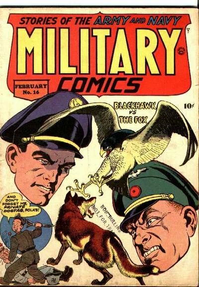 Military Comics #16 Comic