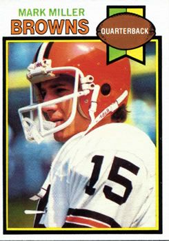 Mark Miller 1979 Topps #53 Sports Card