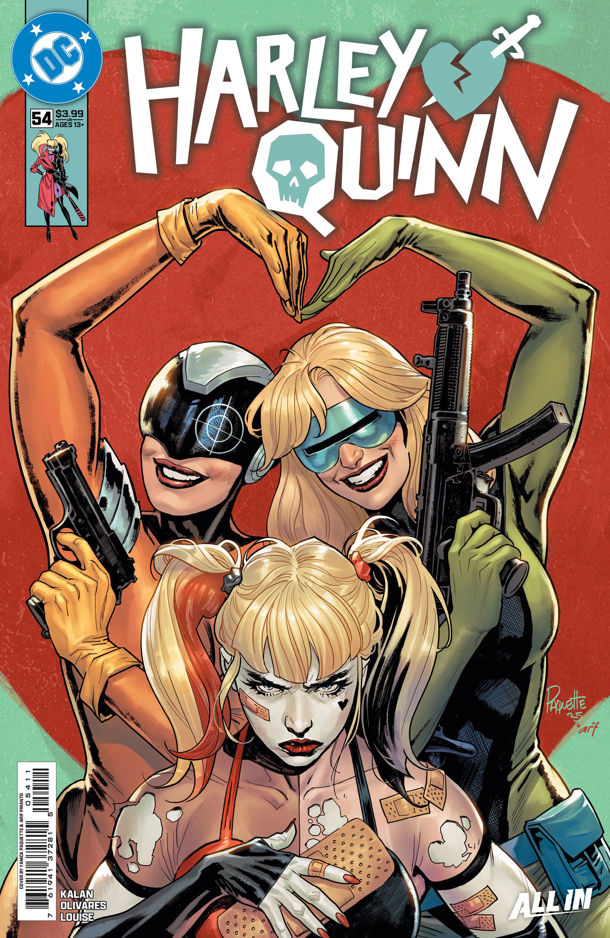 Harley Quinn #54 Comic