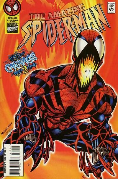 Amazing Spider-Man #410 Comic