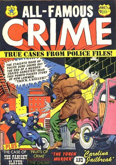 All-Famous Crime #8 Comic