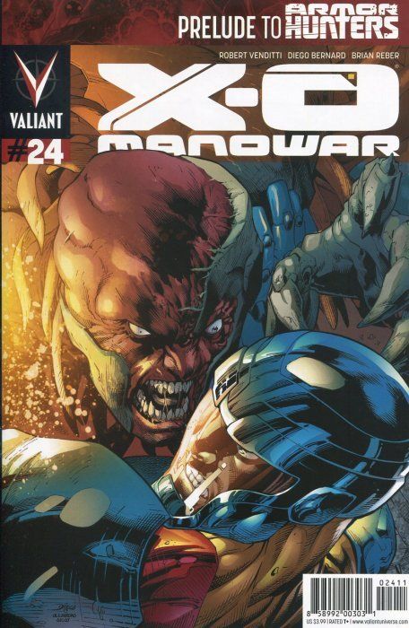 X-O Manowar #24 Comic