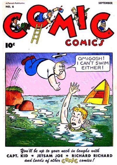 Comic Comics #6 Comic