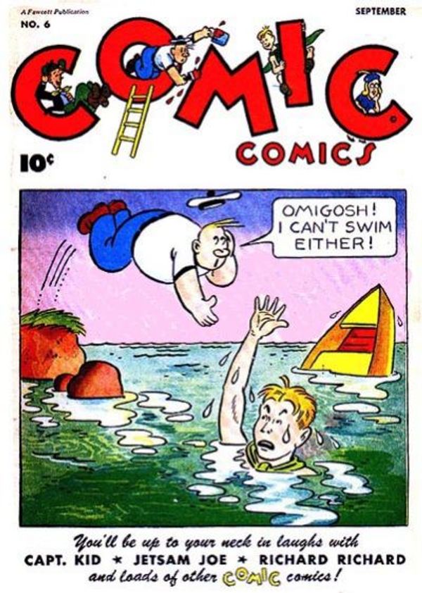 Comic Comics #6