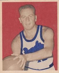 William "Red" Holzman 1948 Bowman #32 Sports Card