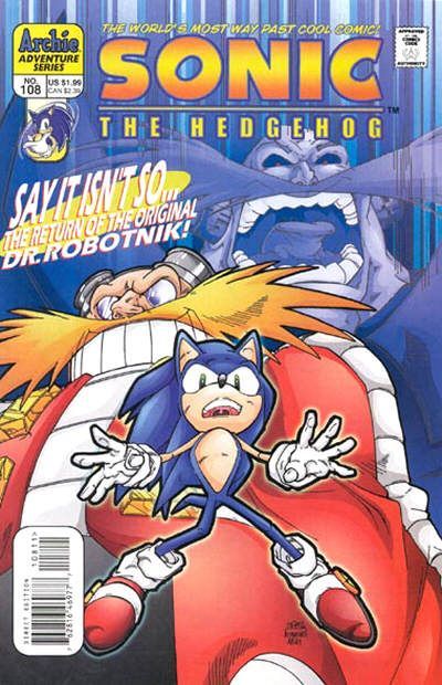 Sonic the Hedgehog #108 Comic