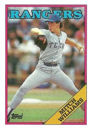 Mitch Williams 1988 Topps #26