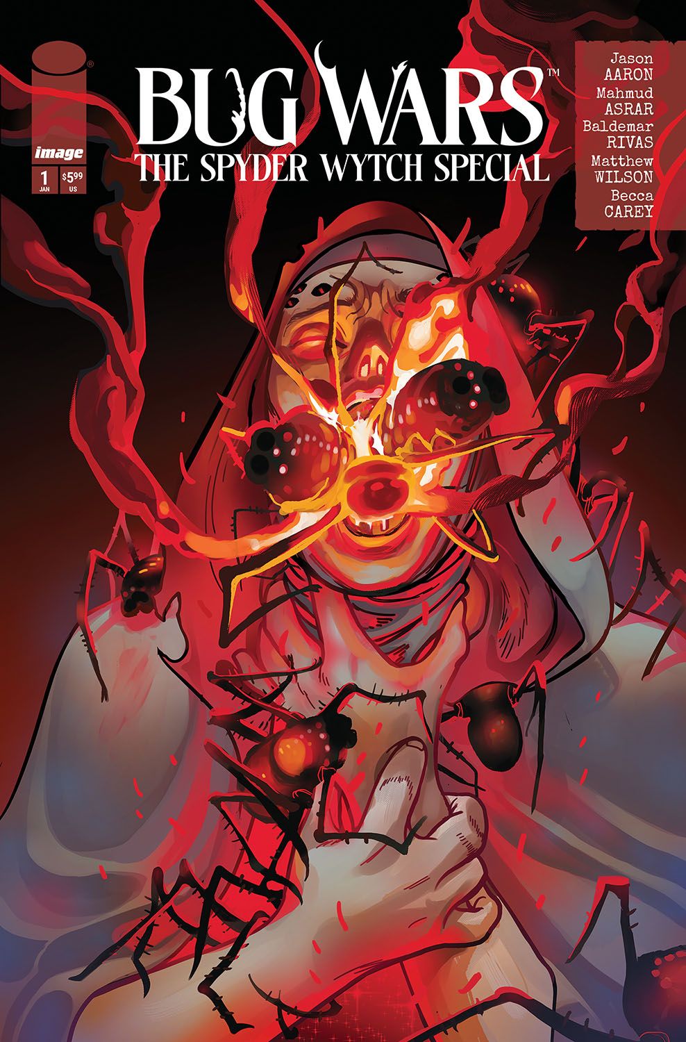 Bug Wars: The Spyder Wytch Special #1 (Cvr E Inc 1:25 Baldemar Rivas Var) Comic