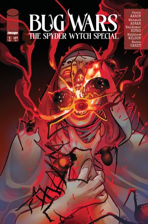 Bug Wars: The Spyder Wytch Special #1 (Cvr E Inc 1:25 Baldemar Rivas Var)