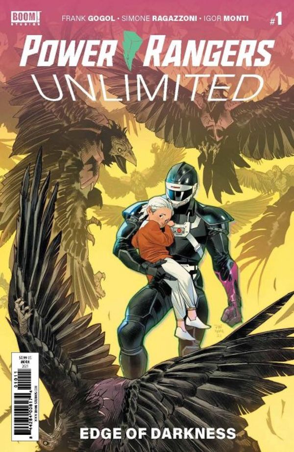 Power Rangers: Unlimited - Edge of Darkness #1