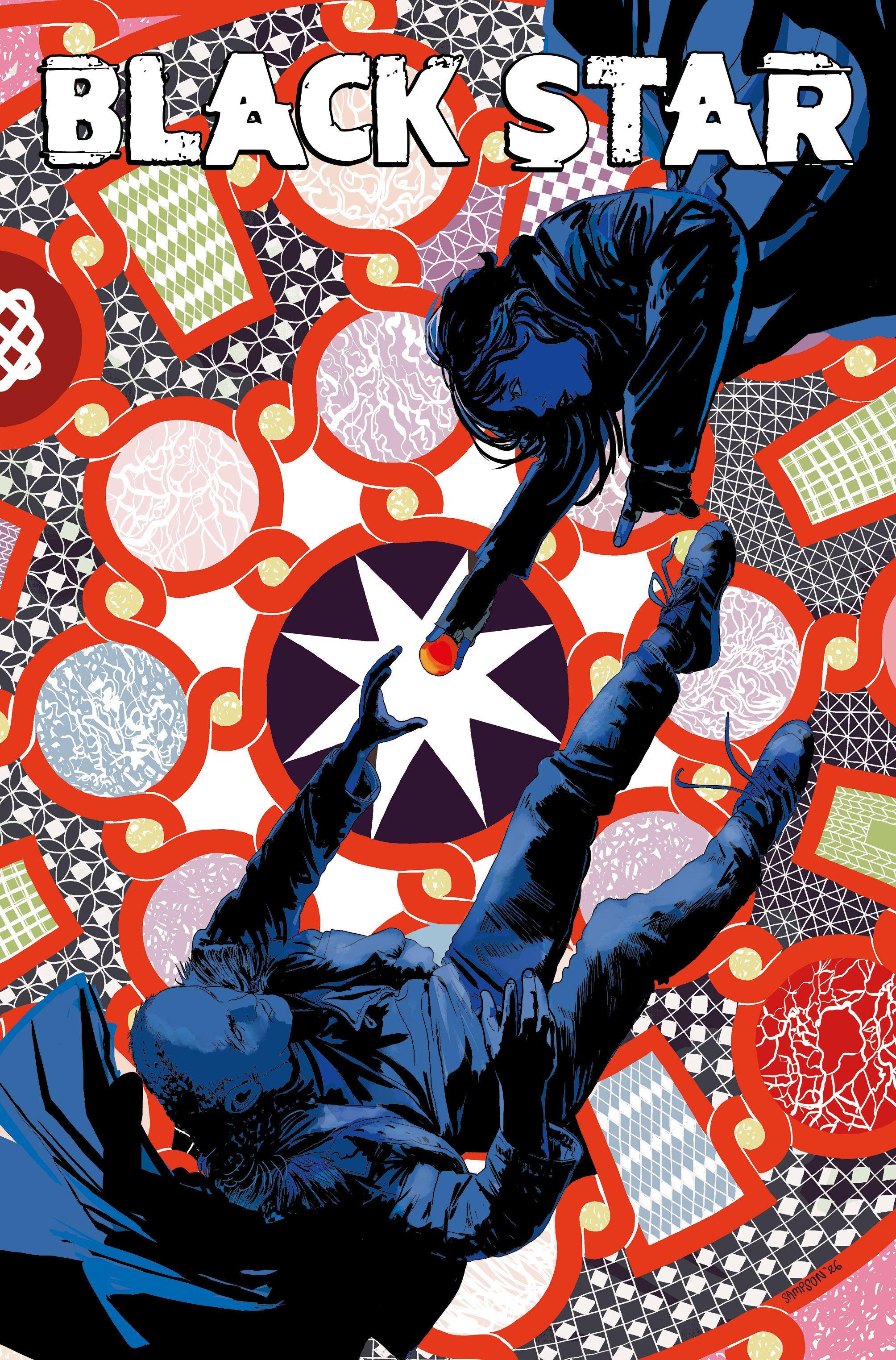 Black Star #1 (Cvr D Alison Sampson Variant) Comic