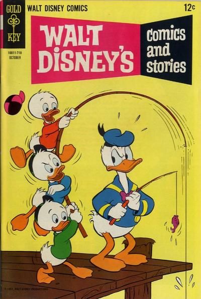 Walt Disney's Comics and Stories #325 Comic