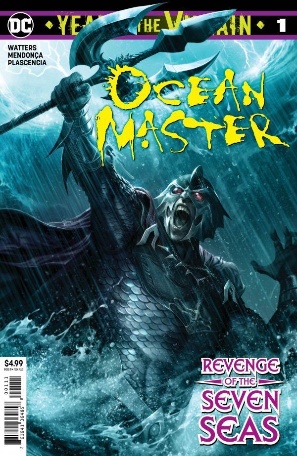 Ocean Master: Villain of the Year #1 Comic