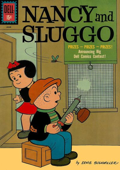 Nancy and Sluggo #182 Comic