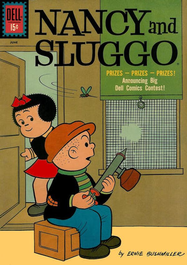 Nancy and Sluggo #182