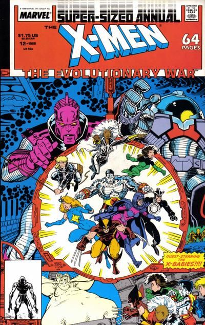 X-Men Annual #12 Comic