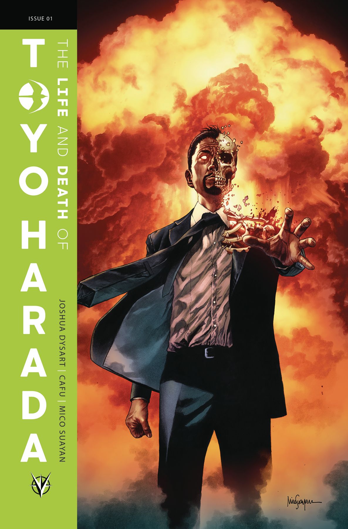 Life and Death of Toyo Harada #1 Comic