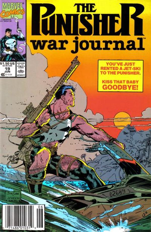 The Punisher War Journal #19