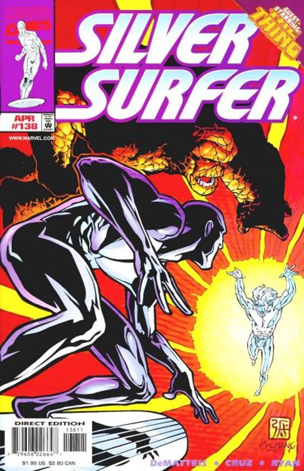 Silver Surfer #138