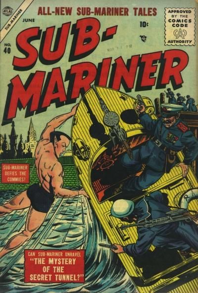 Sub-Mariner Comics #40 Comic
