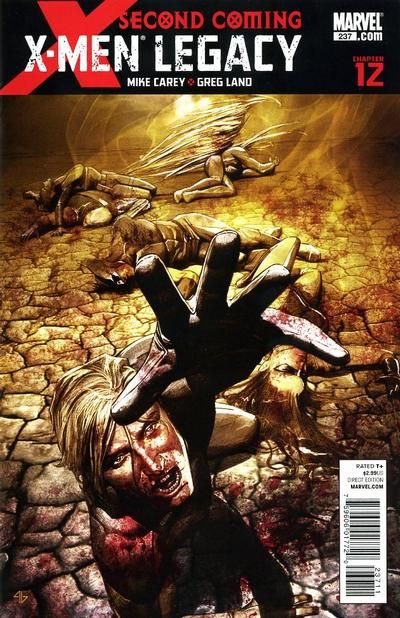 X-Men: Legacy #237 Comic